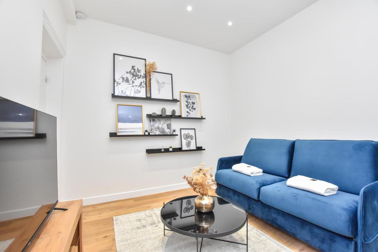 פריז Welcoming Apartment - 1Br-4P -Grands Boulevards מראה חיצוני תמונה