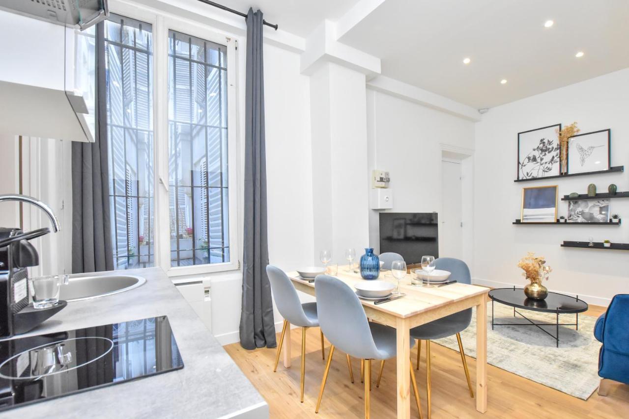 פריז Welcoming Apartment - 1Br-4P -Grands Boulevards מראה חיצוני תמונה
