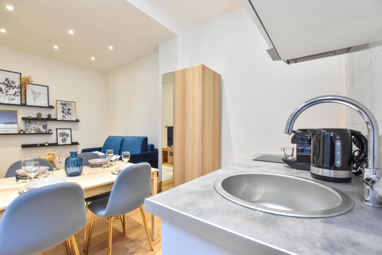 פריז Welcoming Apartment - 1Br-4P -Grands Boulevards מראה חיצוני תמונה