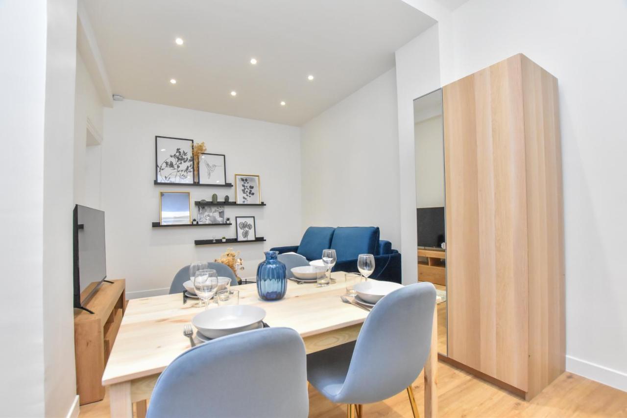 פריז Welcoming Apartment - 1Br-4P -Grands Boulevards מראה חיצוני תמונה
