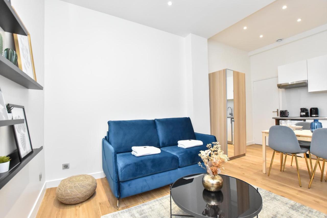 פריז Welcoming Apartment - 1Br-4P -Grands Boulevards מראה חיצוני תמונה
